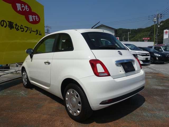 フィアット ５００（高知県高知市）画像9
