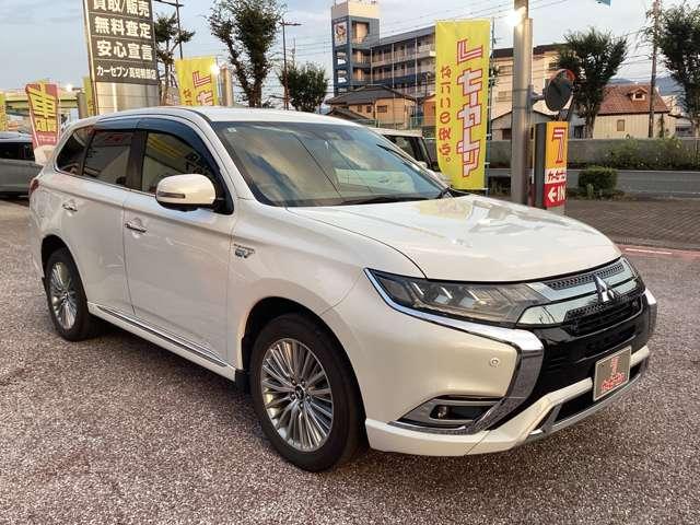 アウトランダーPHEV（高知県安芸市）画像7
