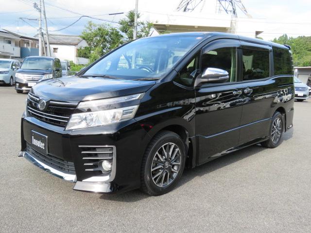 ヴォクシーZS 煌 ワンオーナー・禁煙車・ナビ・BIG-X