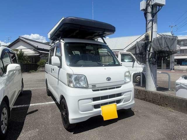 ハイゼットデッキバン 660 G 車中泊仕様