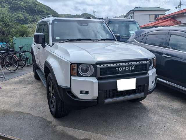 ランドクルーザー250（高知県室戸市）