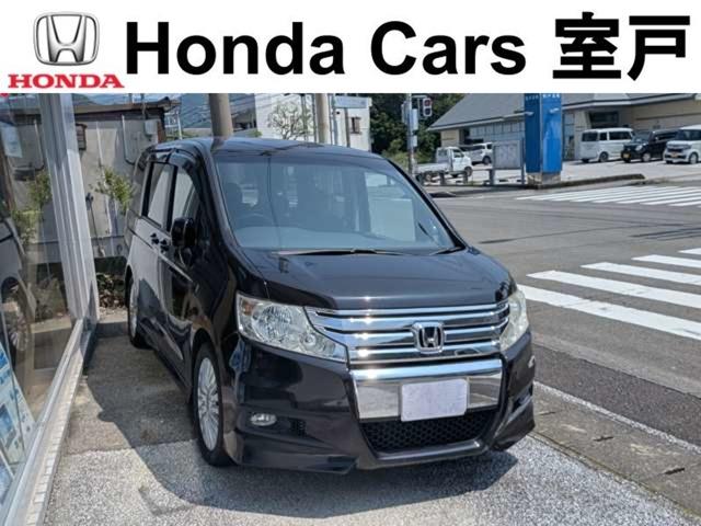 ステップワゴンスパーダ（高知県室戸市）