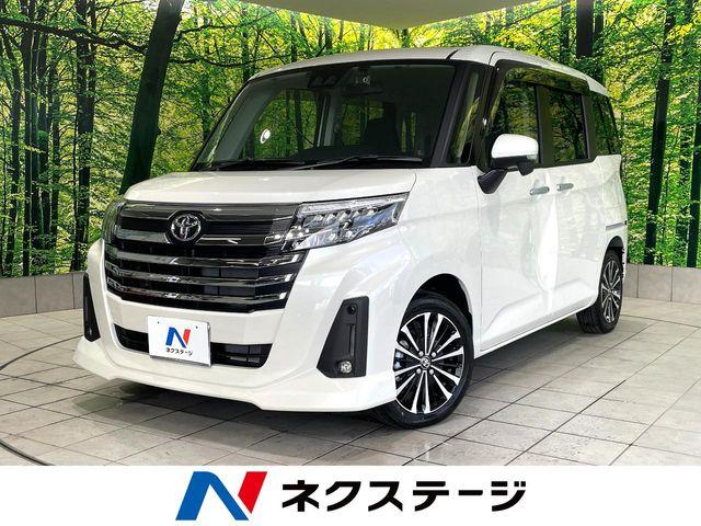 ルーミー1．0 カスタム G-T 禁煙車 ターボ