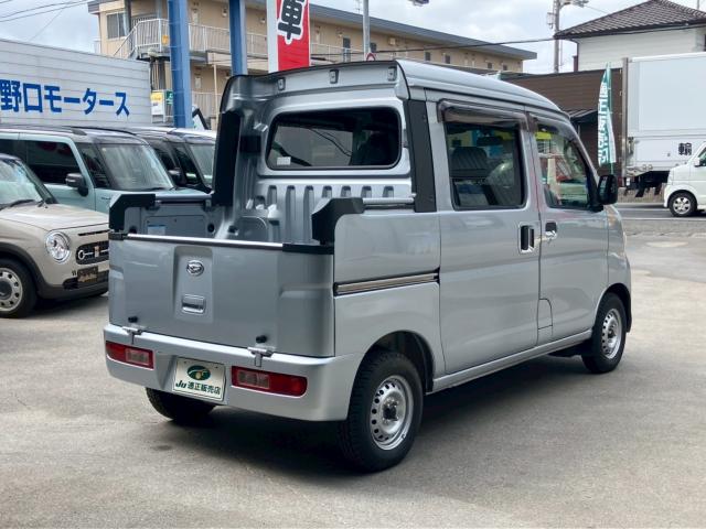 ハイゼットバン（高知県香美市）画像12