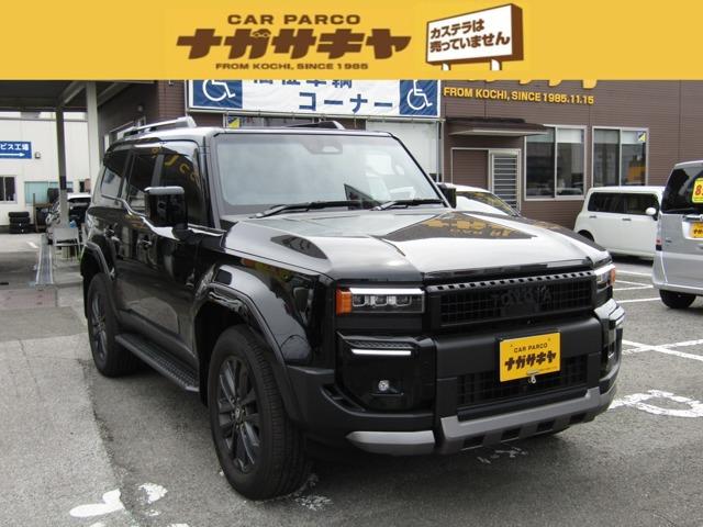 トヨタ ランドクルーザー250 2．8 ZX ディーゼルターボ 4WD ワン