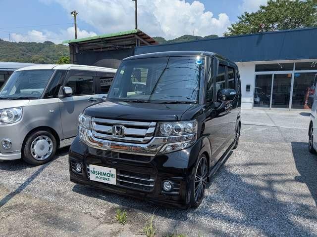 N-BOXカスタム (有)西森自動車（高知県吾川郡いの町）｜エムジェー