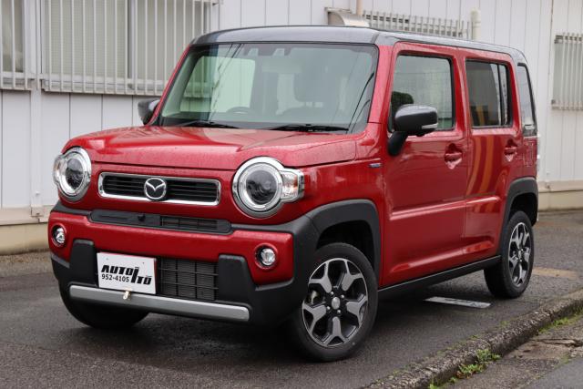 フレアクロスオーバー（マツダ）の中古車｜愛媛、香川、徳島、高知の