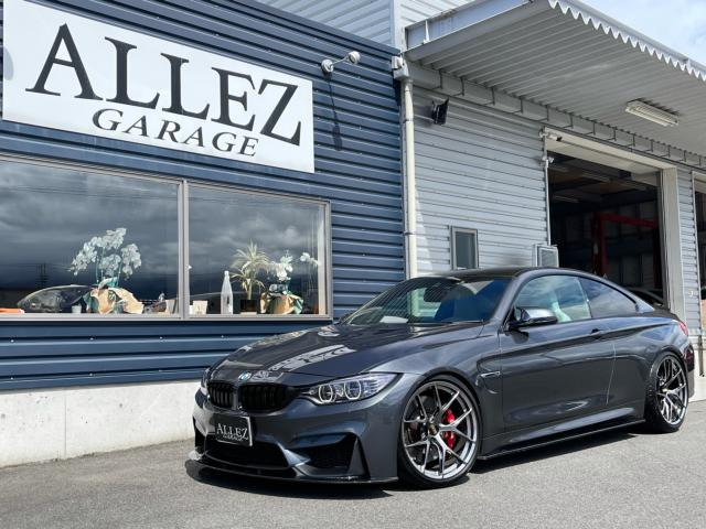 ＢＭＷ Ｍ４ (株)アレッツ ガレージ（愛媛県松山市）｜エムジェー
