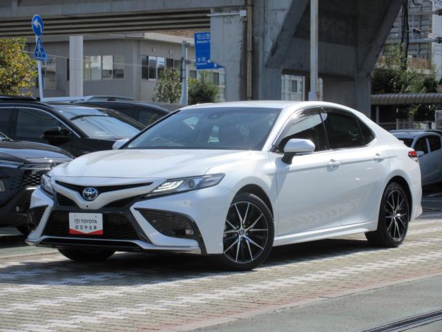 カムリハイブリッド（トヨタ）の中古車｜愛媛、香川、徳島、高知の中古