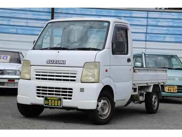 スズキ キャリイトラック 660 KCエアコン・パワステ 3方開 5速