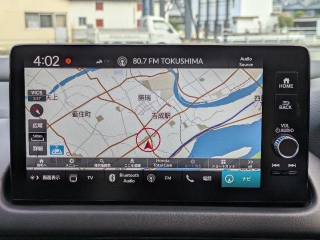 ZR-V(徳島県徳島市)