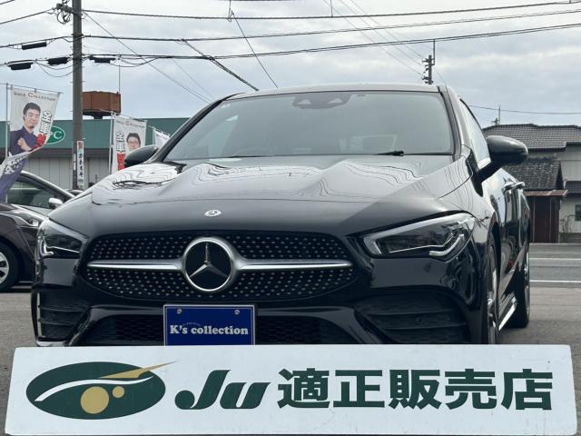 メルセデス・ベンツ ＣＬＡシューティングブレークCLA200d AMGライン サンルーフ 本革シート＆シートヒーター 純正SDナビ／TV＆全周囲カメラ＆ETC