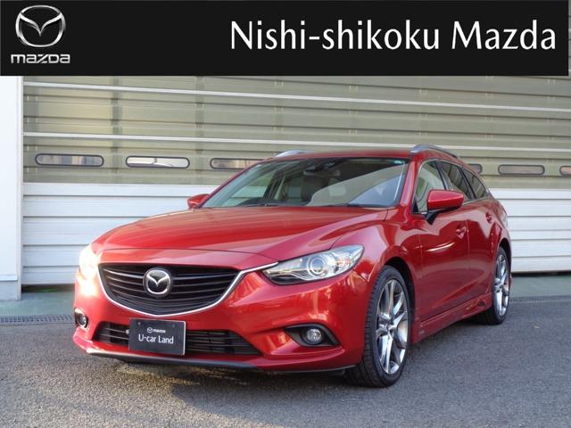 アテンザワゴン(マツダ)の中古車|愛媛、香川、徳島、高知の アテンザワゴン(マツダ)の中古車|愛媛、香川、徳島、高知の
