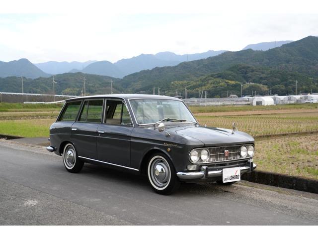 ブルーバードワゴンダットサンブルーバードエステートワゴン 1200 WP410 オリジナル