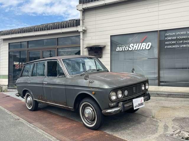 ブルーバードワゴンダットサンブルーバードエステートワゴン