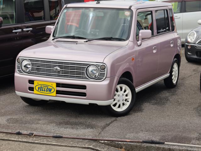 スズキ アルトラパン L ナビTV Bt接続 ドラレコ 車検R9年11月｜愛媛県
