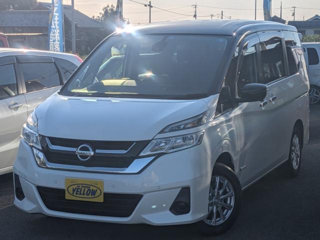 日産 セレナS-HYBRID X Vセレ 全方位モニター フリップダウンモニター