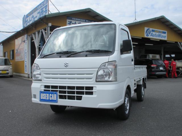 キャリイトラックKC エアコン・パワステ 4WD 5MT FMAM