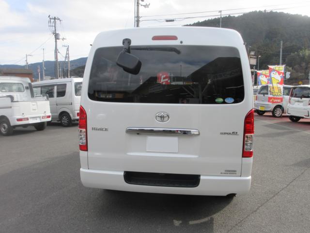 ハイエースバン（愛媛県西予市）画像6