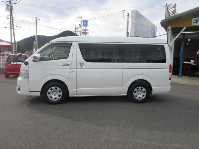 ハイエースバン（愛媛県西予市）画像8