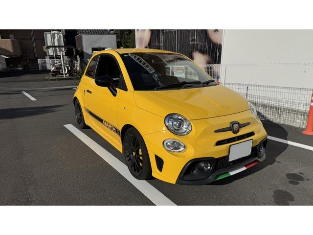 アバルト 595の中古車｜愛媛、香川、徳島、高知の中古車なら