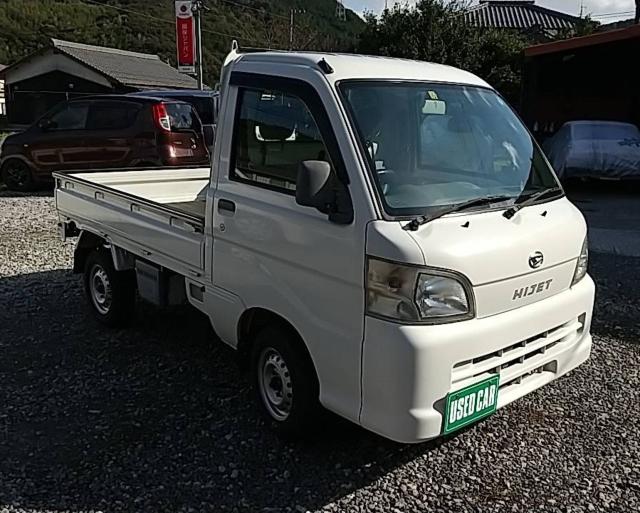 ハイゼットトラック（愛媛県北宇和郡鬼北町）画像2