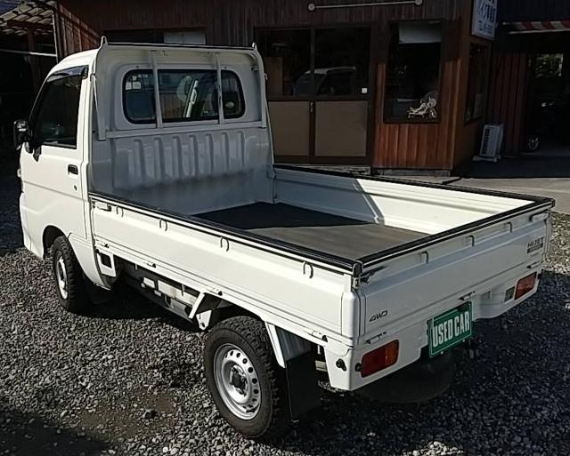 ハイゼットトラック（愛媛県北宇和郡鬼北町）画像3