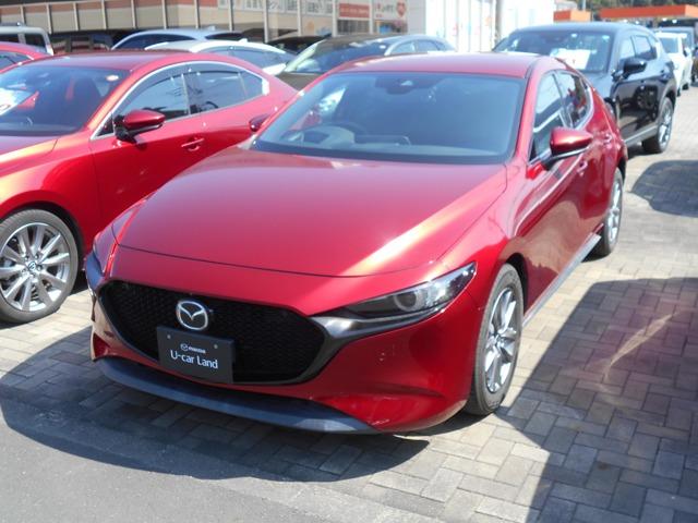 MAZDA3ファストバック（愛媛県宇和島市）
