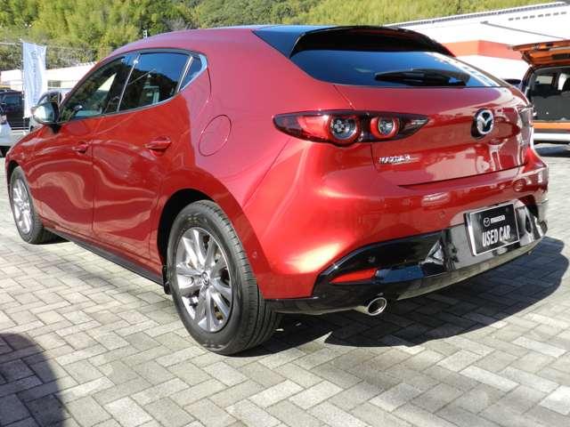 MAZDA3ファストバック（愛媛県宇和島市）画像4