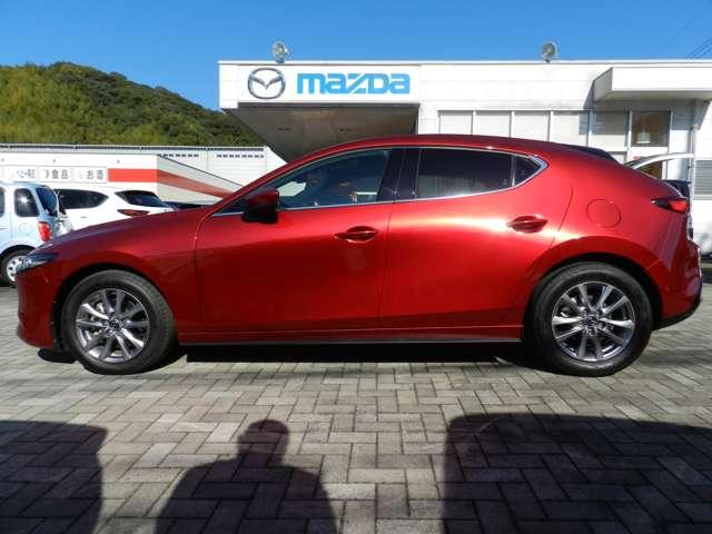 MAZDA3ファストバック（愛媛県宇和島市）画像7