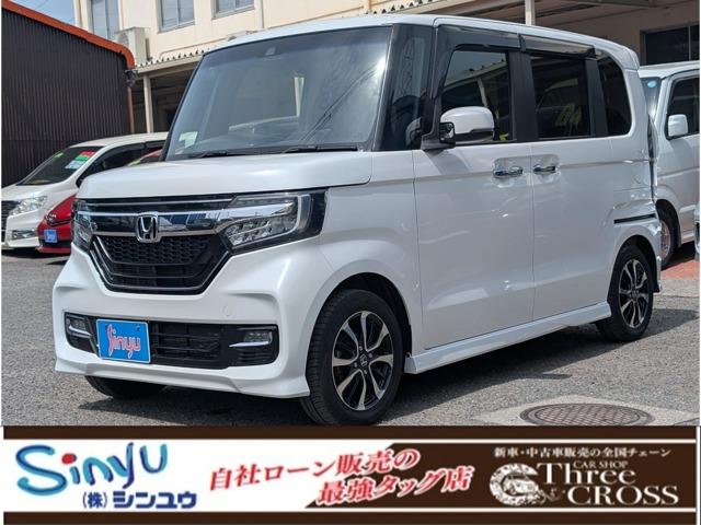 N-BOXカスタム (株)スリークロスシンユウ徳島店（徳島県徳島市）｜エムジェー