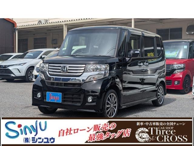 N-BOXカスタム (株)スリークロスシンユウ徳島店（徳島県徳島市）｜エムジェー