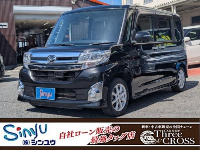ダイハツ タント 660 X SA ETC バックカメラ 両側電動スライドドア