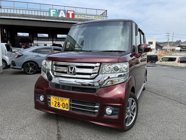 N-BOXカスタム エフ・エイ・ティ(FAT)（徳島県板野郡板野町）｜エムジェー