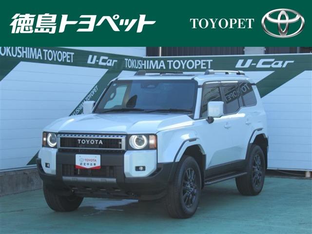 ランドクルーザー2502．7 VX 4WD 本革シート・サンルーフ・純正アルミ・ブラ