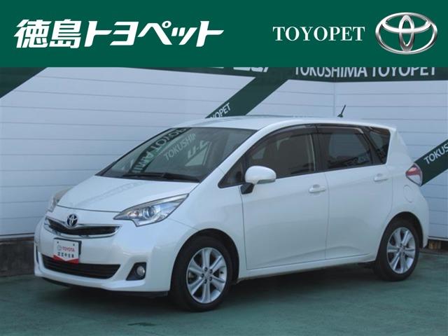 ラクティス（トヨタ）の中古車｜愛媛、香川、徳島、高知の中古車