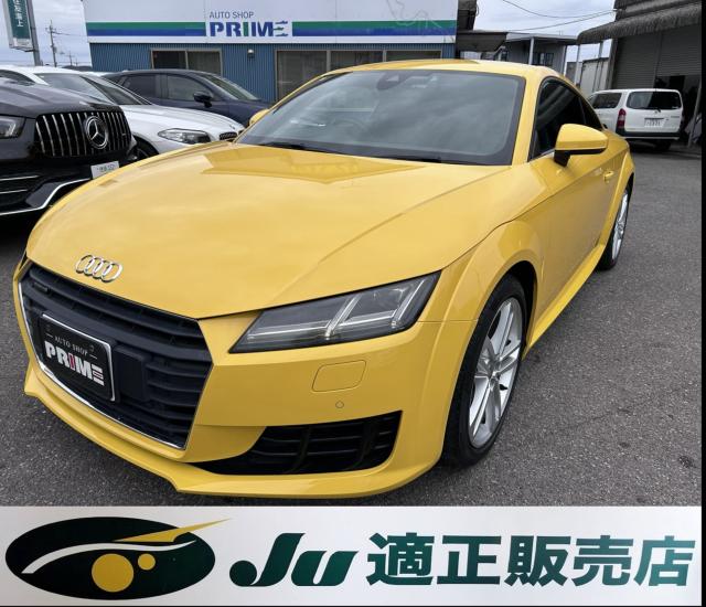 アウディ TTクーペ2．0 TFSI クワトロ バーチャルコックピット