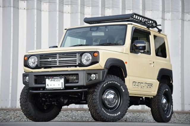スズキ ジムニー XC リフトアップ 新車コンプリート 金利2．2％｜徳島
