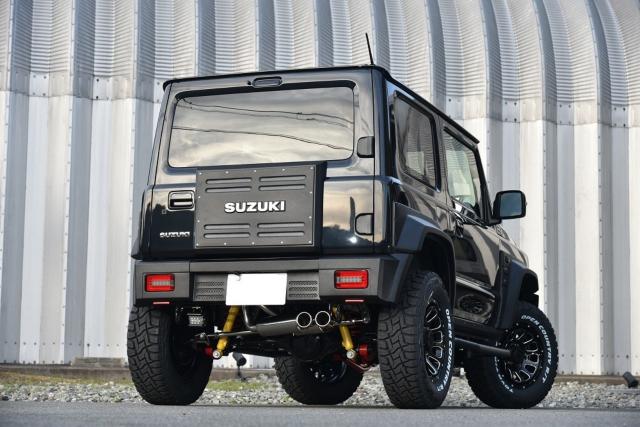 スズキ ジムニーシエラ JC リフトアップ 新車コンプリート 金利2．2