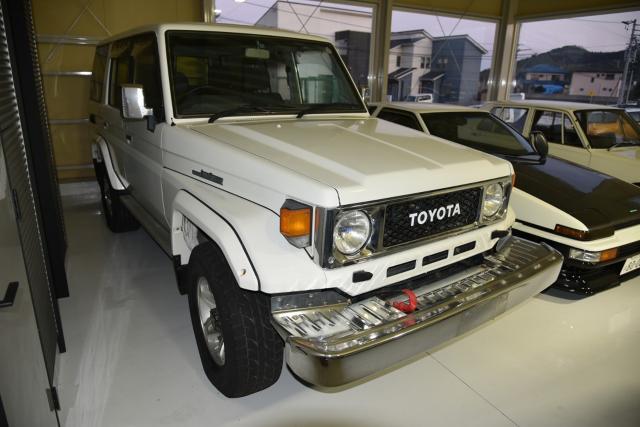物件写真詳細] トヨタ ランドクルーザー70 ZX 新車1オーナー BJグリル