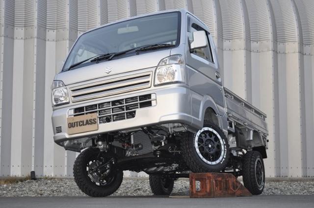 キャリイトラック 農繁4WD リフトアップ 新車コンプリート - スズキ