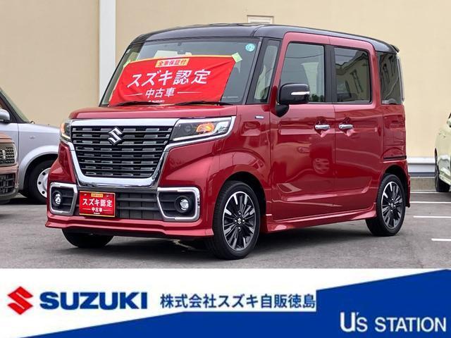スペーシア (株)スズキ自販徳島 論田中古車センター（徳島県徳島市）｜エムジェー