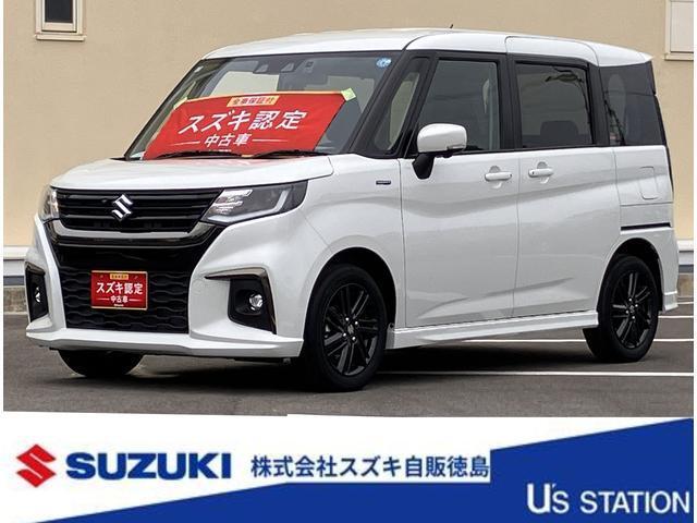 ソリオ (株)スズキ自販徳島 論田中古車センター（徳島県徳島市）｜エムジェー