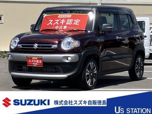 クロスビー (株)スズキ自販徳島 論田中古車センター（徳島県徳島市）｜エムジェー