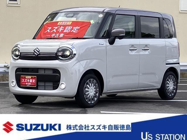 ワゴンRスマイル (株)スズキ自販徳島 論田中古車センター（徳島県徳島市）｜エムジェー