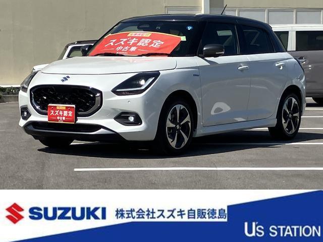 スイフト (株)スズキ自販徳島 論田中古車センター（徳島県徳島市）｜エムジェー