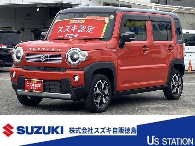 ハスラー (株)スズキ自販徳島 論田中古車センター（徳島県徳島市）｜エムジェー