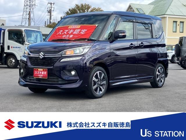 ソリオバンディット（スズキ）の中古車｜愛媛、香川、徳島、高知の中古
