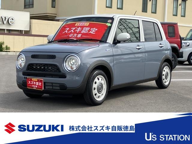 アルトラパン LC (株)スズキ自販徳島 論田中古車センター（徳島県徳島市）｜エムジェー