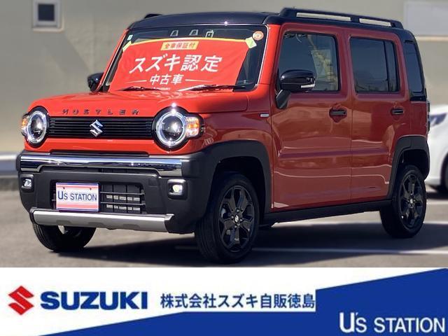 ハスラー (株)スズキ自販徳島 論田中古車センター（徳島県徳島市）｜エムジェー